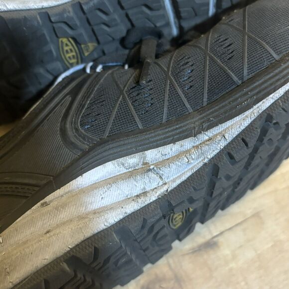 Keen Women Vista Energy Utility Work Safety Shoe Carbon Fiber Steel Toe Size 7 W - Picture 5 of 11